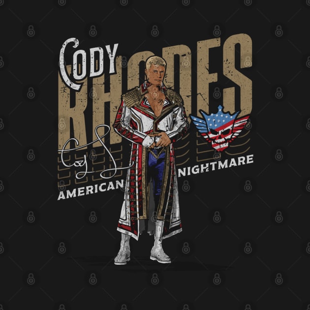 Cody Rhodes Slant by Holman