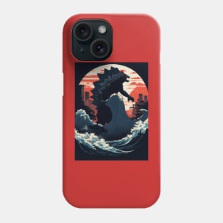 Kanagawa Monster Phone Case