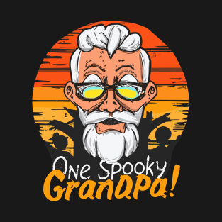 One Spooky Grandpa T-Shirt