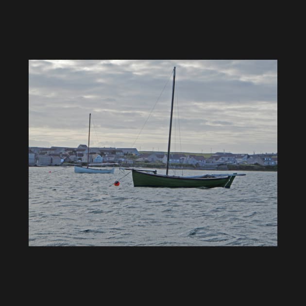 Westray skiffs by orcadia