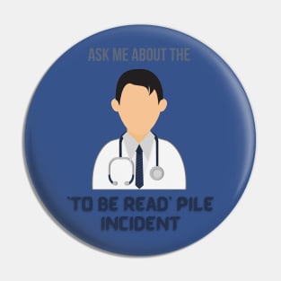 The TBR Pile Incident Pin