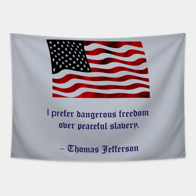 Freedom. Words of Wisdom Collection T-Shirt Tapestry by ArtlyStudio