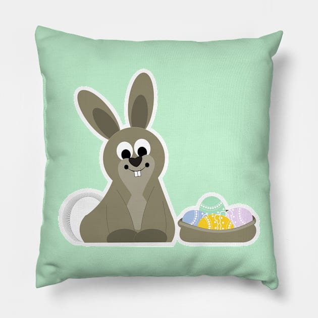 easter Pillow by Dedoma