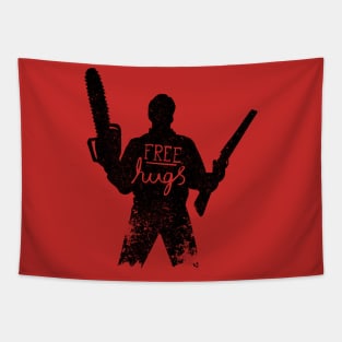 Free Hugs Horror Ash, Evil Dead Tapestry