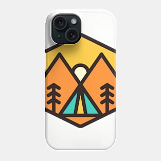 Camp Sunset Phone Case