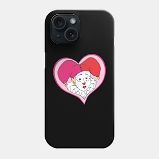 Heart Clown Phone Case