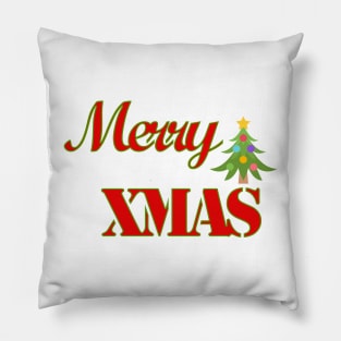 merry xmas Pillow