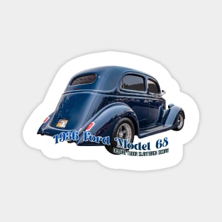 1936 Ford Model 68 Deluxe Tudor Slantback Sedan Magnet