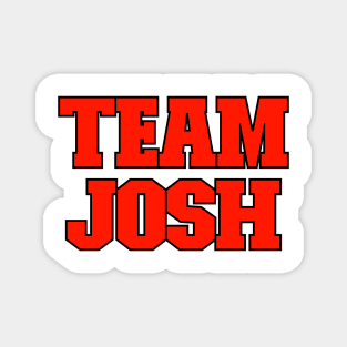 Team Josh Magnet