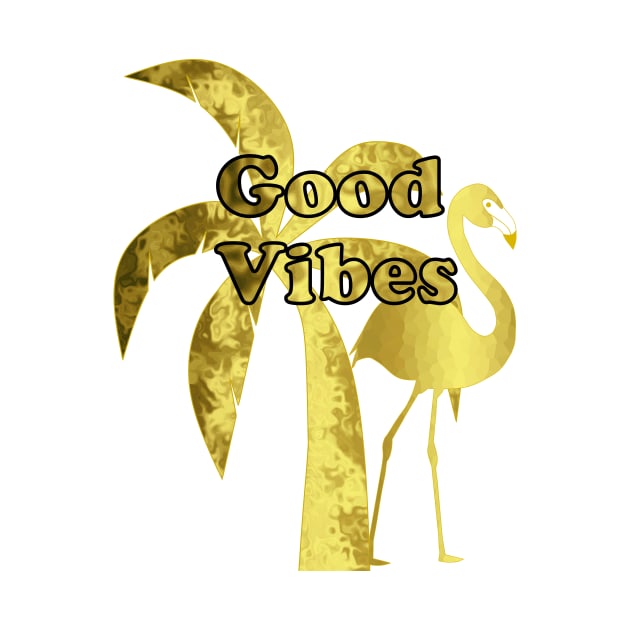 Tropical Good Vibes - Good Vibes Quotes by SartorisArt1