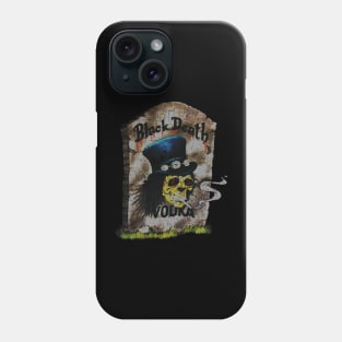 Black Death Vodca 1992 Phone Case