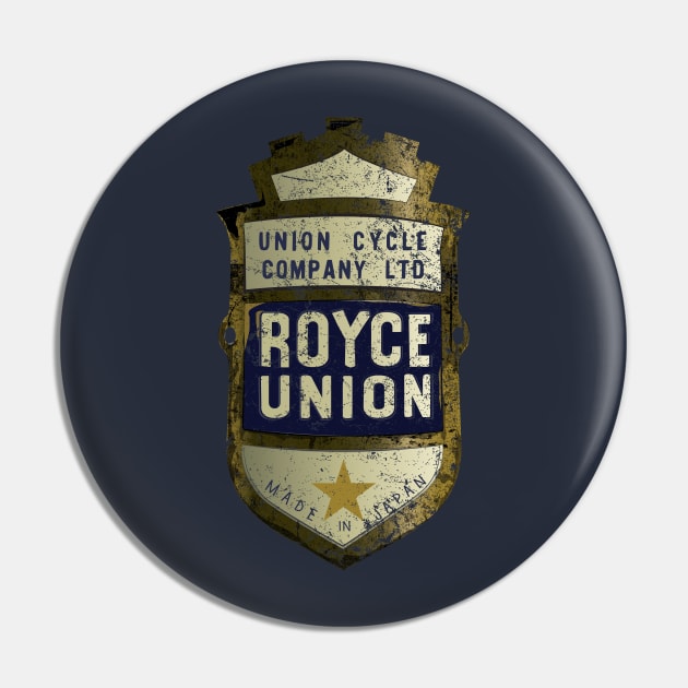 Royce Union Pin by MindsparkCreative