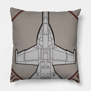 VFA-137 Kestrels - F/A-18 Pillow