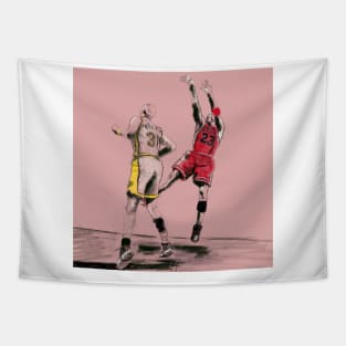 Michael Jordan Tapestry