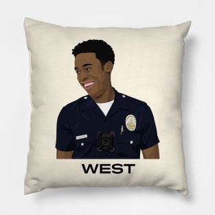 West v1 | The Rookie - Season 4 Pillow