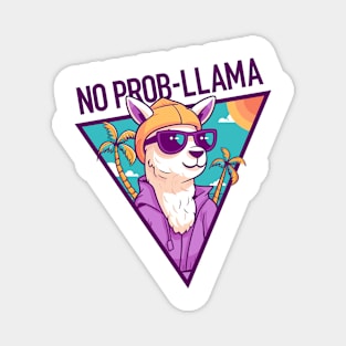 No Prob-Llama Magnet