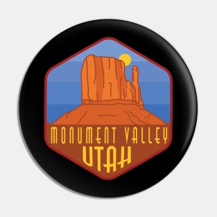 Monument Valley - Utah Pin