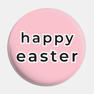 happy easter Pin