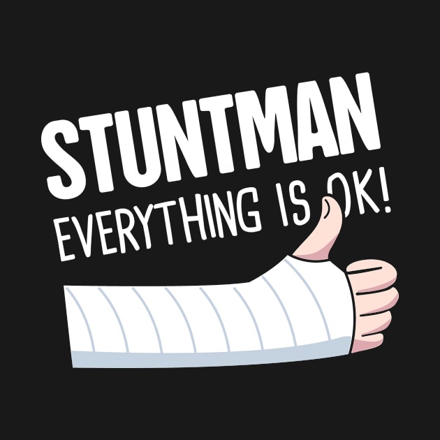 Stuntman Fractured Broken Hand Get Well Gift by MeatMan