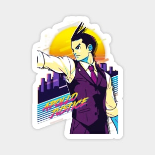 Apollo Justice Magnet