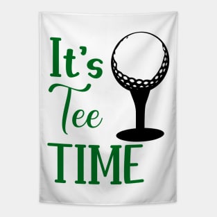 Tee Time Tapestry