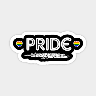 pride! love wins Magnet