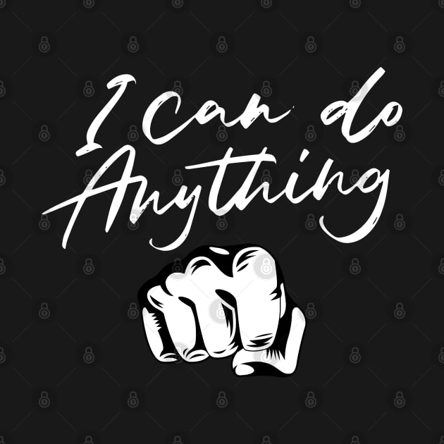 I can do anything! by Aphro art design 