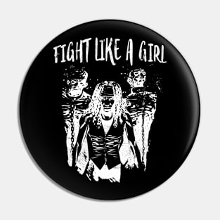 Fierce Girl Pin