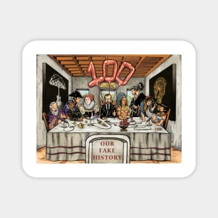 The Dinner Party (100th Episode) Magnet