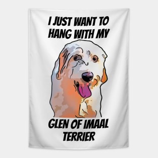 Cute Glen of Imaal Terrier Tapestry