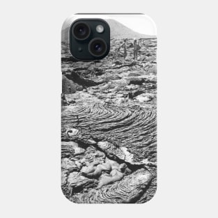 Galapagos Lava Flow Phone Case