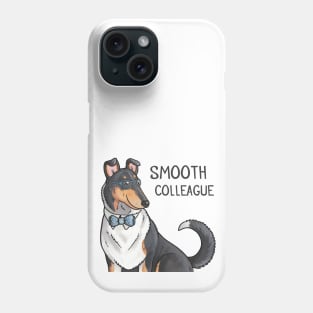 Smooth Colleague (Collie) Phone Case