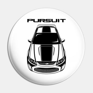 Ford FPV Pursuit UTE - Black Stripe Pin