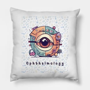 Cute ophthalmology Pillow