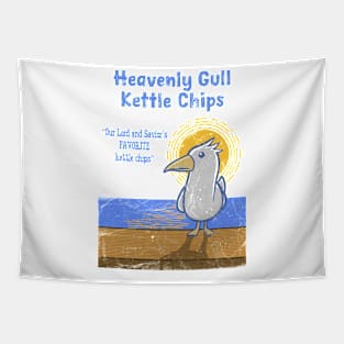 Distressed - Heavenly Gull Kettle Chips Tapestry