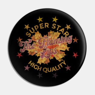 SUPER STAR - The Flaming Lips Pin