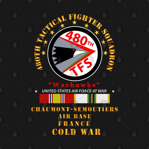 480th Tactical Fighter Squadron - Warhawks - Chaumont-Semoutiers Air Base, France - COLD X 300 by twix123844