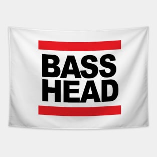 Basshead or Bass Head ( Original Junglist Massive ) Tapestry