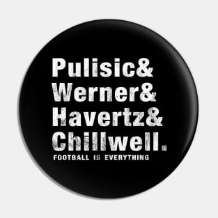 Football Is Everything - Pulisic & Werner Havertz Chillwell Pin