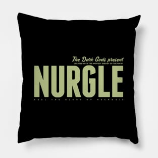 Nurgle (Green) Pillow