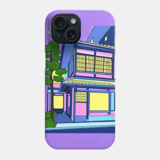 japan house Phone Case