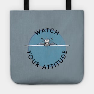 Watch Your Attitude - Inverted Cessna 172 Tote