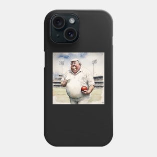 Cricket Umpire Phone Case