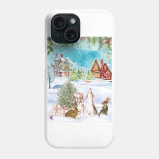 Snowing Christmas Phone Case