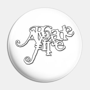 Arcade Fire Pin