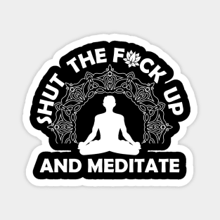 Meditate Magnet