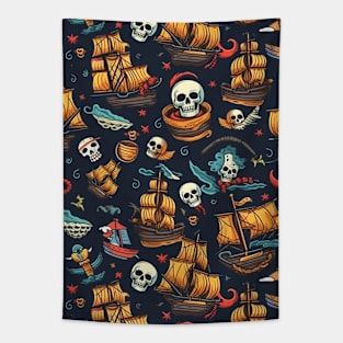 Pirate cove Tapestry