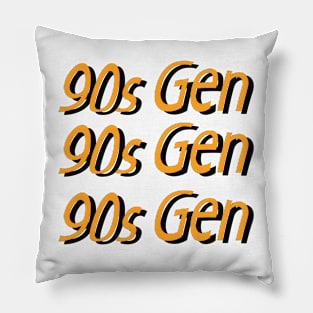 The 90s Gen Pillow