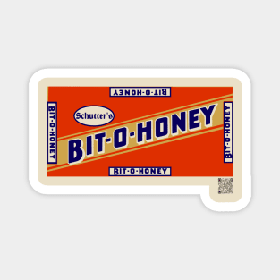 Bit-O-Honey Retro design Magnet