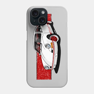 My drawing of the classic German coupe Phone Case